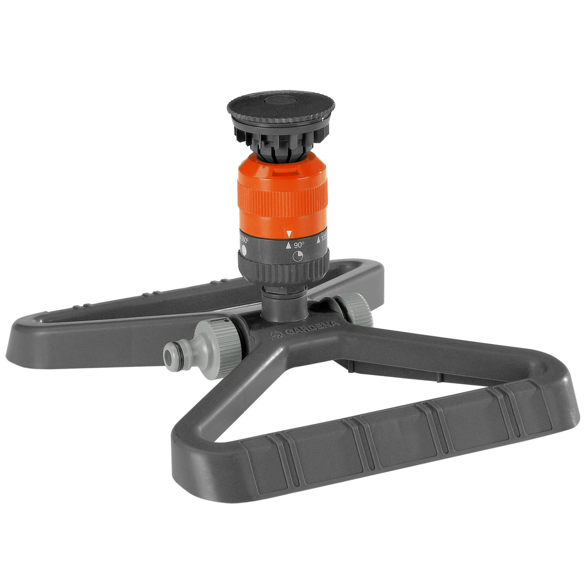 Gardena Comfort Kreisregner Vario mit Kunststoffschlitten