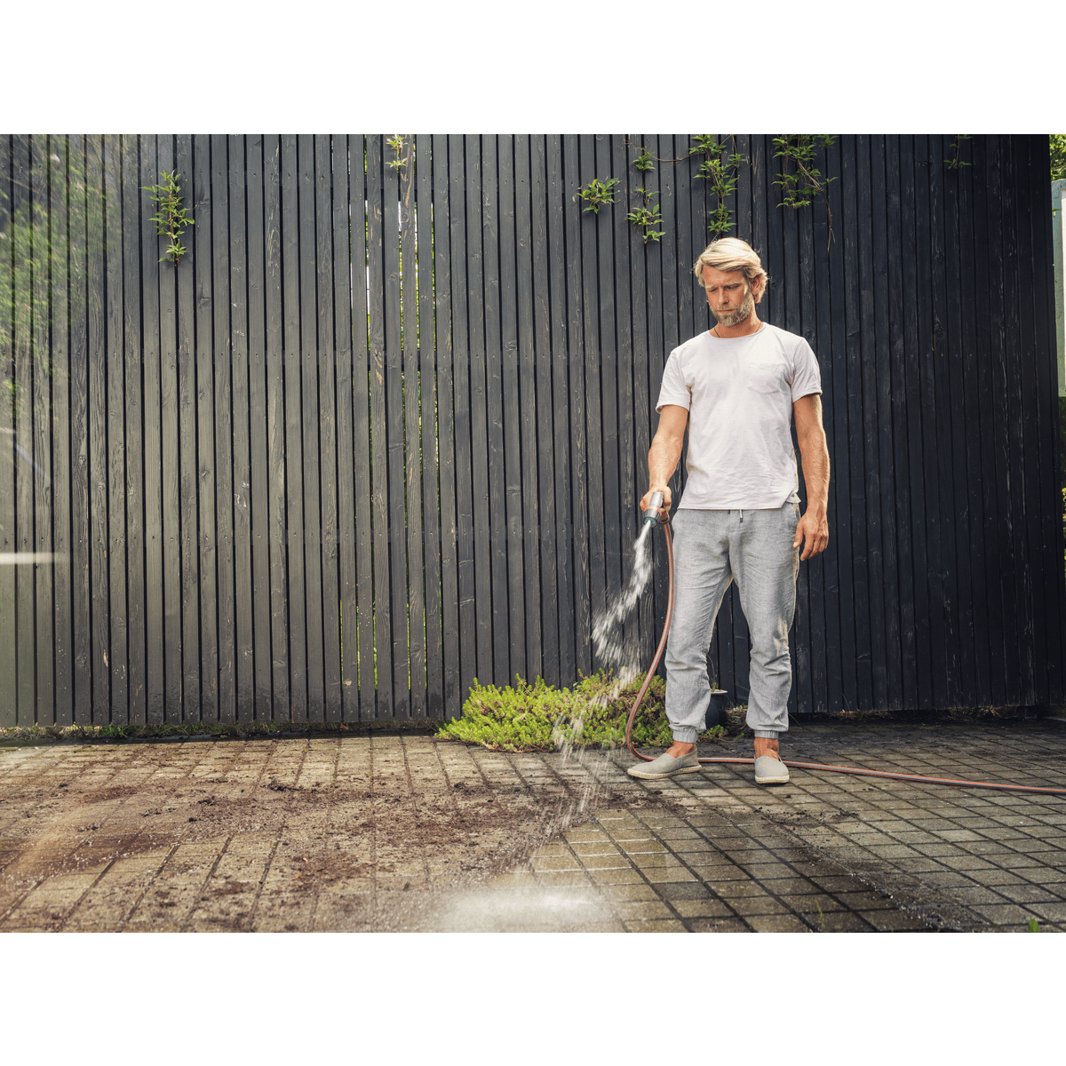 Gardena Comfort Multi-Reinigungsspritze mit Pulse Jet