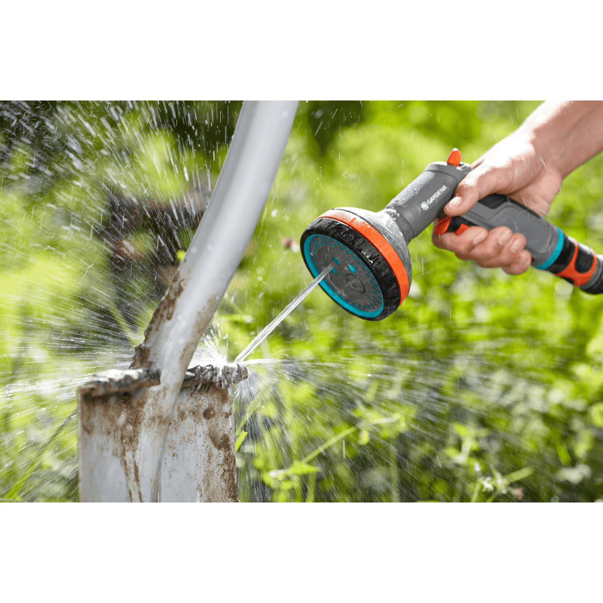 Gardena Comfort Multibrause, 5 Sprühbilder