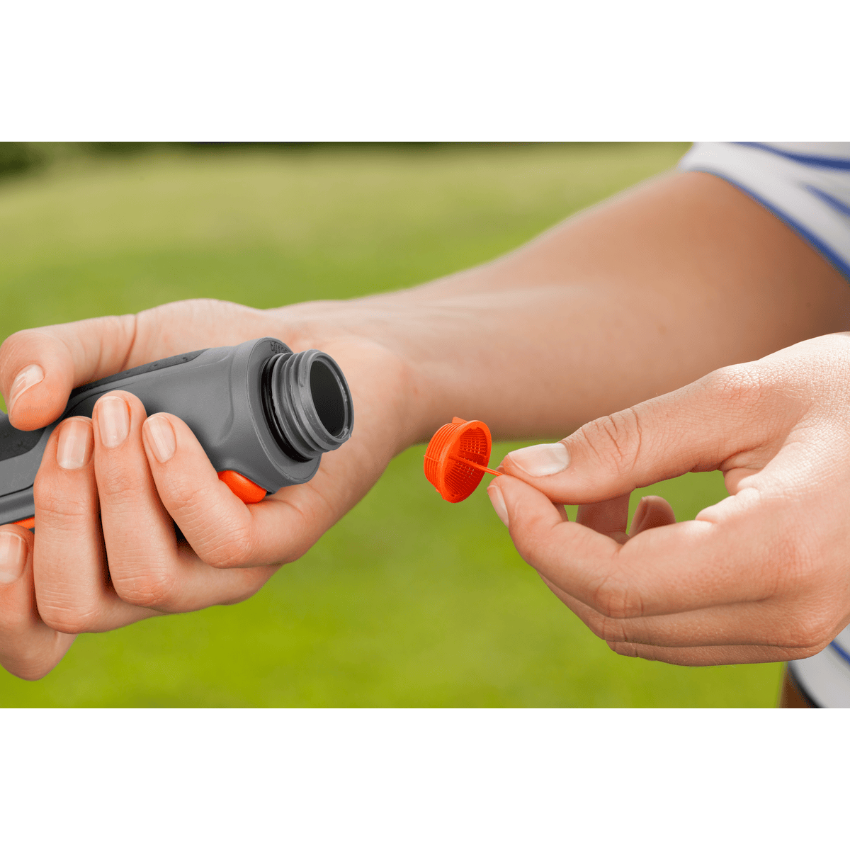 Gardena Comfort Multibrause, 5 Sprühbilder