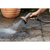 Gardena Comfort Multibrause, 5 Sprühbilder
