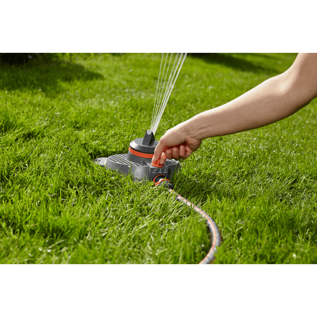 Gardena Comfort Teil- und Vollkreisregner Tango