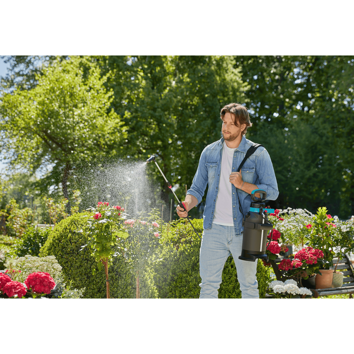 Gardena Drucksprüher 5 l