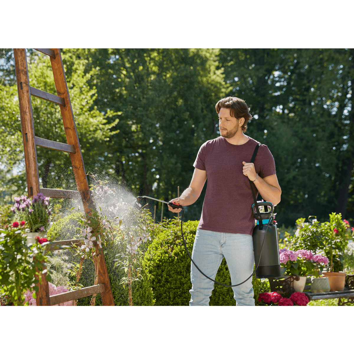Gardena Drucksprüher 5 l