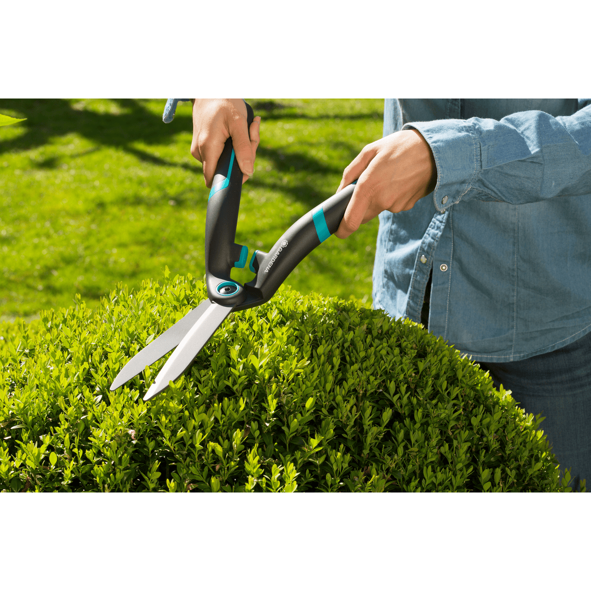 Gardena Heckenschere PrecisionCut für den Formschnitt
