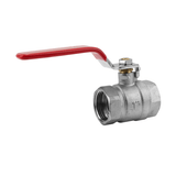 Gardena Kugelhahn für die volle Wassermenge, matt verchromt 33,3 mm (G 1")