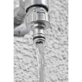 Gardena Premium Hahnverbinder 21 mm (G 1/2") aus Metall