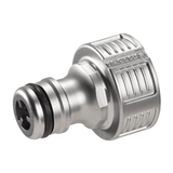 Gardena Premium Hahnverbinder 21 mm (G 1/2") aus Metall