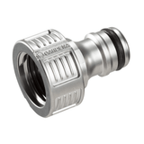 Gardena Premium Hahnverbinder 21 mm (G 1/2") aus Metall