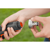 Gardena Premium Multibrause aus Metall, 5 Sprühbilder