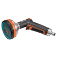 Gardena Premium Multibrause aus Metall, 5 Sprühbilder
