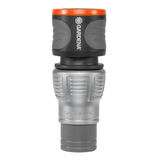 Gardena Premium Schlauchverbinder aus Metall
