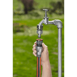 Gardena Premium Schlauchverbinder aus Metall