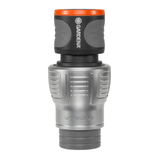 Gardena Premium Schlauchverbinder aus Metall