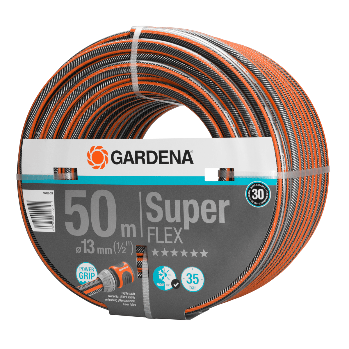 Gardena Premium SuperFLEX Schlauch 13 mm, 50 m