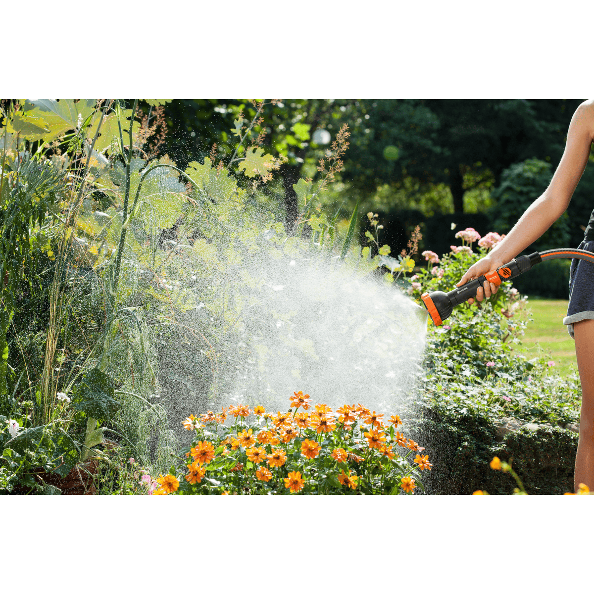 Gardena Profi-System Spritz-Brause für 3/4"-Schläuche