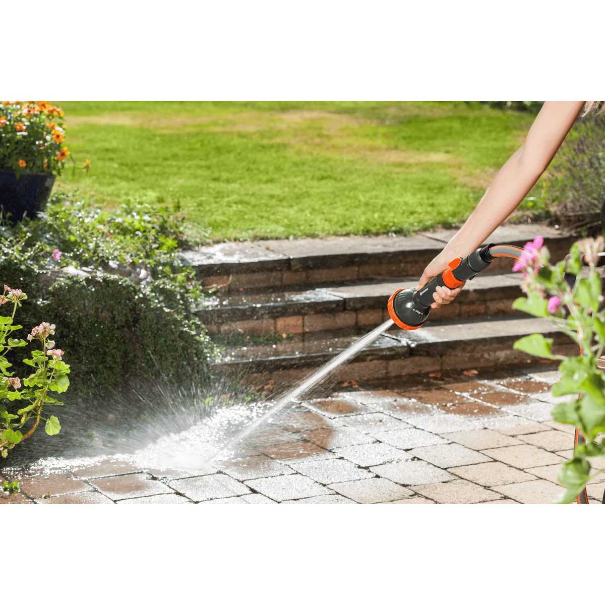 Gardena Profi-System Spritz-Brause für 3/4"-Schläuche