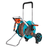 Gardena Schlauchwagen CleverRoll M Easy Set mit 20 m Comfort FLEX Schlauch