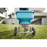 Gardena Streuwagen XL 18 l für Streusalz, Sand und Dünger