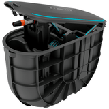 Gardena Undercover Schlauchbox RollUp M mit 20 m Schlauch