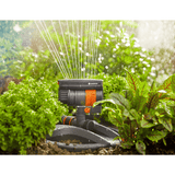 Gardena Viereckregner AquaZoom compact und AquaZoom M