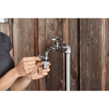 Gardena Wasserdieb für Wasserhähne ohne Gewinde