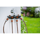Gardena Wasserverteiler für den Wasserhahn, 2- oder 4-Wege