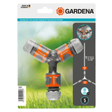 Gardena Y-Stück zur Schlauchabzweigung