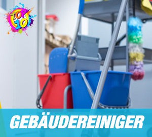 Reinigungsmittel für Gebäudereiniger