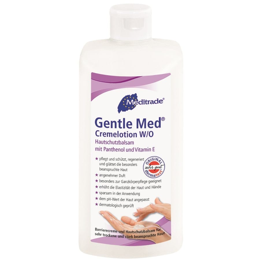 Gentle Med® Cremelotion (W/O)