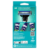 Gillette Mach3 Rasierapparat, mit 1 Ersatzklinge