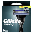 Gillette Mach3 Rasierklingen, 6er Set