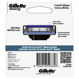 Gillette Mach3 Rasierklingen, 6er Set