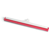 HACCP Wasserschieber, 60 cm Rot