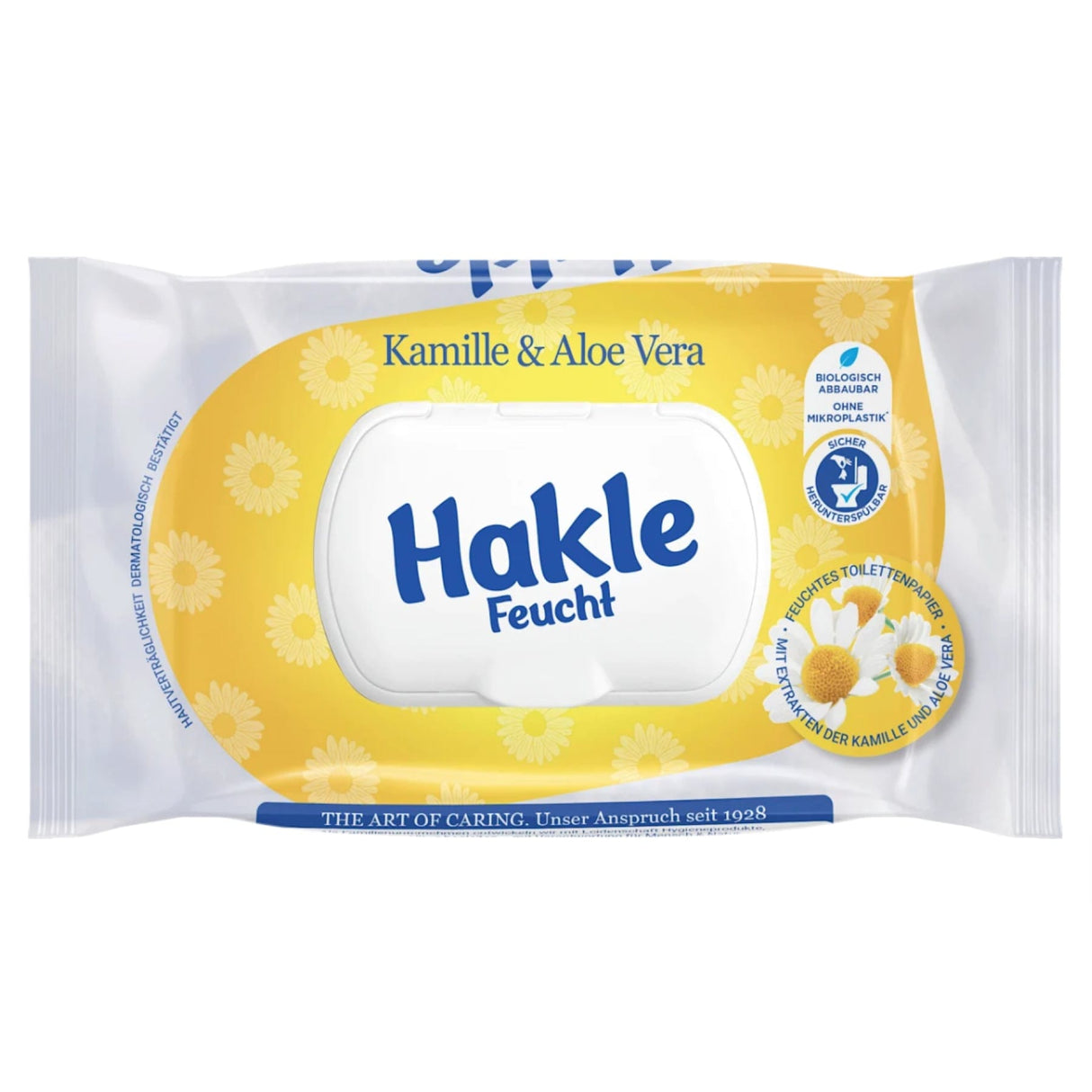 Hakle Feuchte Toilettentücher Kamille Aloe Vera