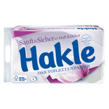 Hakle Sanft Sicher Toilettenpapier 4-lagig weich saugfähig