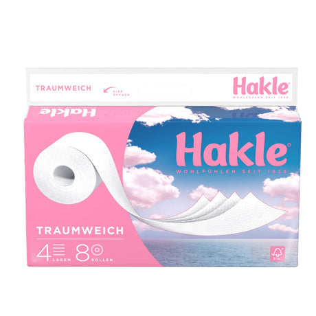 Hakle Traumweich Toilettenpapier sanft FSC zertifiziert