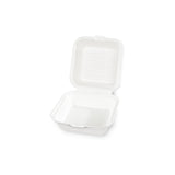 Hamburgerbox, weiß