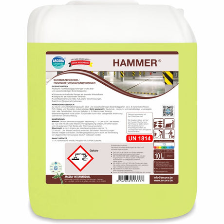 HAMMER Schmutzbrecher Hochleistungsgrundreiniger