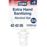 Tork Extra Händedesinfektionsgel Alkohol Desinfektion