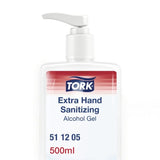 Tork Extra Händedesinfektionsgel Alkohol Händehygiene