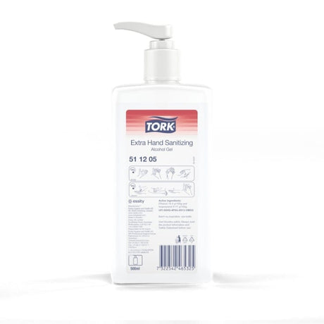 Tork Extra Händedesinfektionsgel Alkohol Händehygiene Pumpflasche kaufen