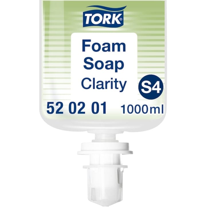 Tork Schaumseife S4 System parfümfrei Handreinigung