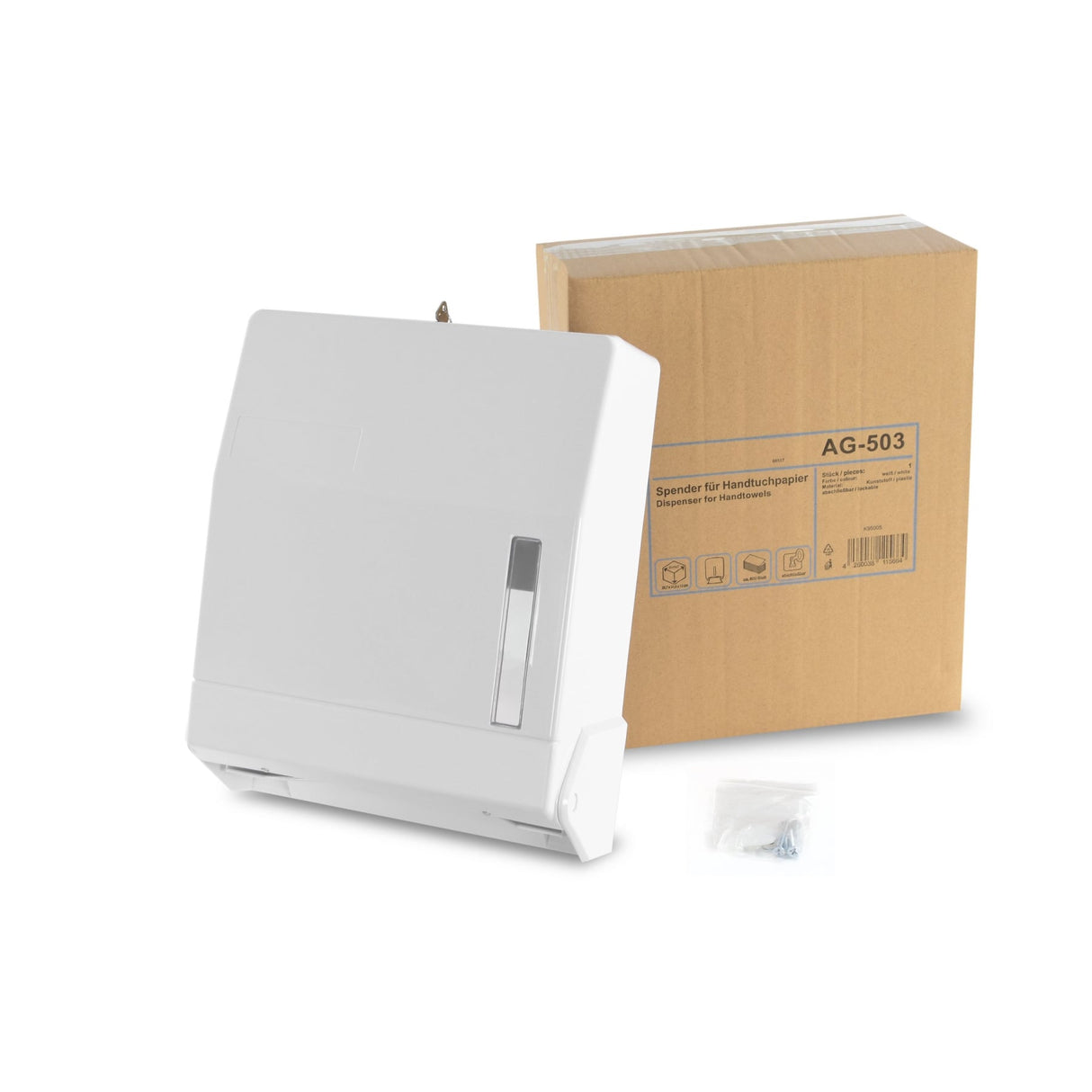 Handtuchpapierspender Kunststoff