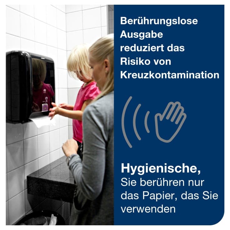 Tork Matic Rollenhandtuchspender Sensor H1 berührungslos hygienisch