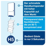 Tork PeakServe Mini Endlos Handtuchspender hochfrequentierte Waschräume