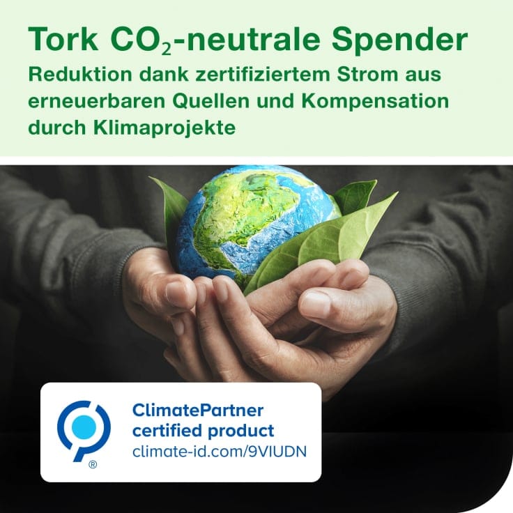 Tork PeakServe Mini Endlos Handtuchspender hochfrequentierte Waschräume