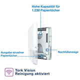 Tork PeakServe Mini Endlos Handtuchspender hochfrequentierte Waschräume