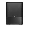 Tork PeakServe Mini Endlos Handtuchspender hochfrequentierte Waschräume Schwarz