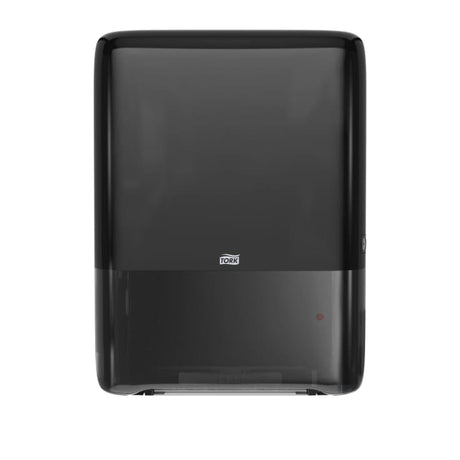 Tork PeakServe Mini Endlos Handtuchspender hochfrequentierte Waschräume Schwarz